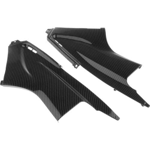 Black Motorcycle Front Air Dust Tube Cover Fairing for Yamaha R6 2003-2005