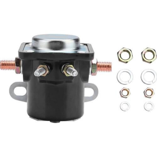DC 12V 4-Terminal Car Truck Refit Heavy Duty Starter Solenoid Relay Switch for Ford