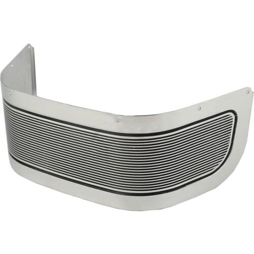 Motorcycle Front Fender Skirt Trim Chrome Decorative Cover For Harley Touring Road King Electra Street Glide 1980-2013