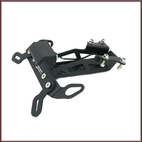 License Plate Holder LED Light For YAMAHA Tracer900GT Tracer 900gt Tracer900 Motorcycle Tail Tidy Fender Eliminator Accessories