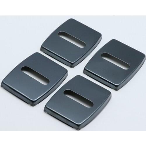 For BMW 2 series F22 high quality Stainless Steel Door Lock Buckle Protective Cover Auto Case Car Styling