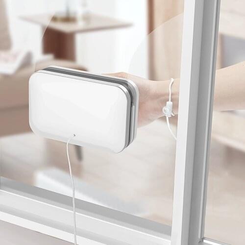 High-rise Window Wiper Double Sided Cleaner Brush For Washing Windows Home Magnetic Glass Wipe Brush Household Cleaning Tools