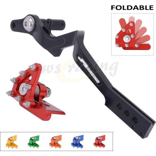 Aluminum CNC Flexible Rear Foot Brake Pedal For Honda XR250R 2000 2001 2002 2003 2004 XR250 BAJA 2000-2007 Motorcycle Accessory