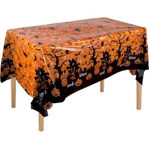 Pumpkin Autumn Skull Print Halloween Polyester Cotton Fabric Patchwork Sewing Childrens Cloth Quilted Dress Curtain