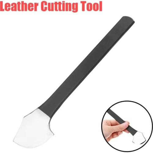 Leather Cutting Tool DIY Craft Cut Edge Skiving Carving Cutter Blade Leathercraft CuttingTool for Patchwork Knives Paper Cloth
