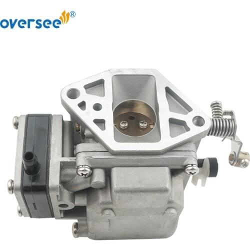 6B4-14301 Carburetor For Yamaha Outboard Motor 2T 9.9HP 15HP Earrow 15HP 6B4-14301-00