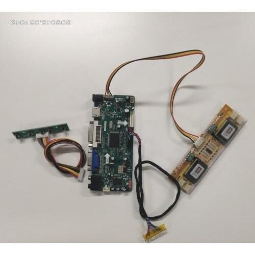 Kit for HT190WG1-600/100/101/102/601/602 1440x900 M.NT68676 Screen VGA LVDS LED HDMI DVI Panel Controller Board Driver 30pin LCD