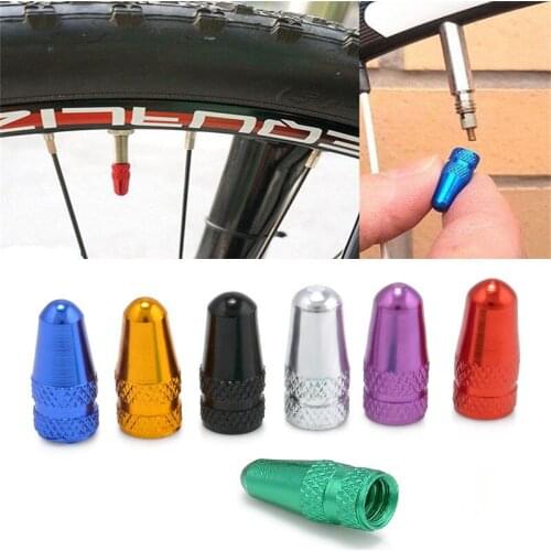 4pcs Bicycle Valve Cap High Pressure Spike Tire Valve Dust Cover Accessories