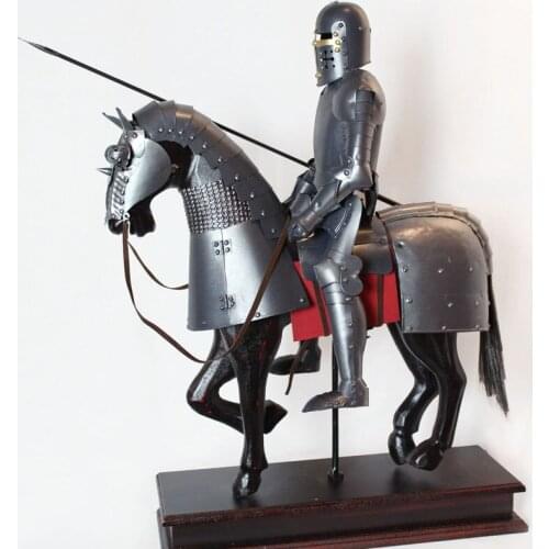 MEDIEVAL ROME ARES KNIGHT MODEL TV CABINET STYLE DECOR CRAFT ORNAMENTS POPULARITY