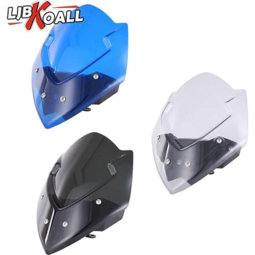 Motorcycle Windscreen Windshield Shield For Suzuki GSX-S1000 GSXS 1000 2016 2017 2018 2019 2020 2021 GSXS1000 Wind Deflectors