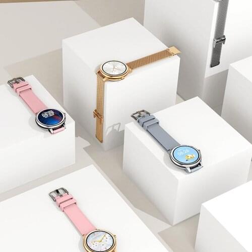 2021 New S29 Womens Smart Watch Heart Rate Monitoring Telephone Reminder Supports Touch Spot