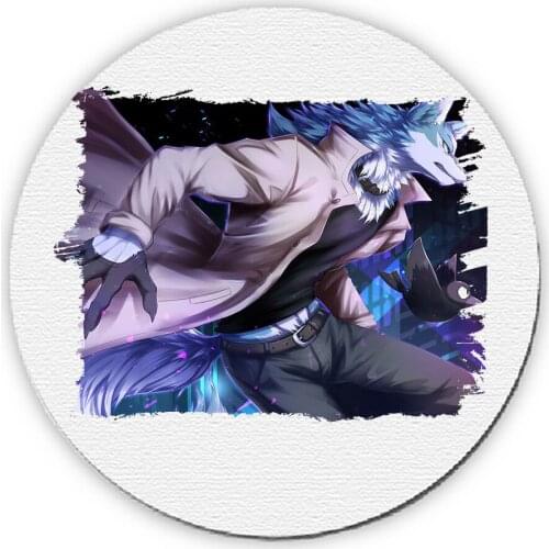 Round mat BRAND NEW ANIMAL SHIROU mousepad raton