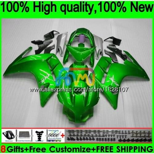 Glossy green FJR-1300 For YAMAHA FJR1300 A FJR1300A FJR1300 13 14 15 16 130BS.10 FJR-1300A FJR 1300 2013 2014 2015 2016 Fairing