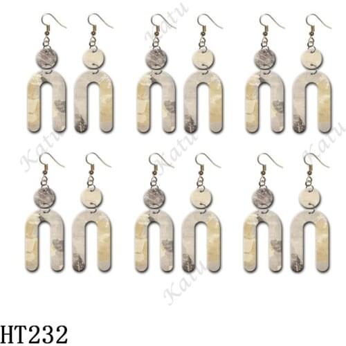 Earring Cutting dies - New Die Cutting And Wooden Mold,HT232 Suitable For Common Die Cutting Machines On The Market