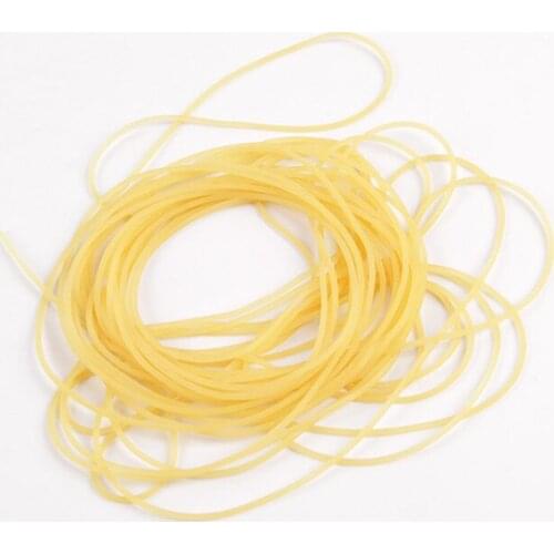 5M diameter 2mm solid Elastic rubber (without hole) Natural Latex Slingshots Rubber Tube For Sling Shot Hunting Shooting Tools