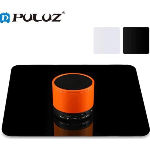 PULUZ 40*40 cm Reflector Photography Backdrops Acrylic Reflective Display Table Background Board Shoot Lightbox Accessories