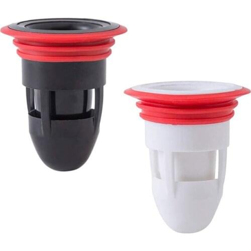 Rubber Anti-odor Floor Drain Shower Deodorant Anti-clogging Backflow Preventer Sewer Floor Drain Core for Bathroom Kitchen