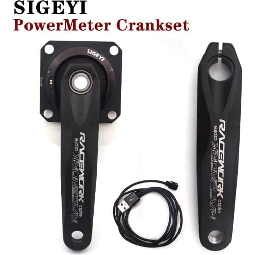 SIGEYI power meter cycling cadence mtb mountain bike crankset bicycle accessories SRAM ROTOR 9/10/11speed 170mm crank bike parts