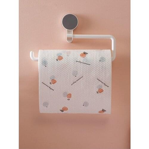 Dry Wet Disposable Oil Free Super Decontamination Thickened Household Non-Woven Kitchen Tableware Cleaning Cloth