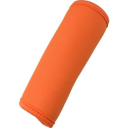 Comfortable Neoprene Luggage Handle Wrap Grip Soft Identifier Stroller Grip Protective Cover for Travel Bag Luggage Suitcase