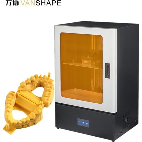 Vanshape Big Printing Size UV Photosensitive Resin 3D Printer For Dental Model Animation Figure Etc