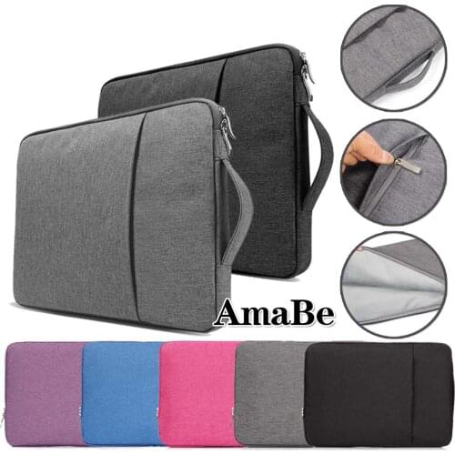Waterproof Universal Laptop Bag Sleeve Case Cover Notebook Pouch for MacBook Air Pro Microsoft Samsung Lenovo11 13 15 15.6 Inch