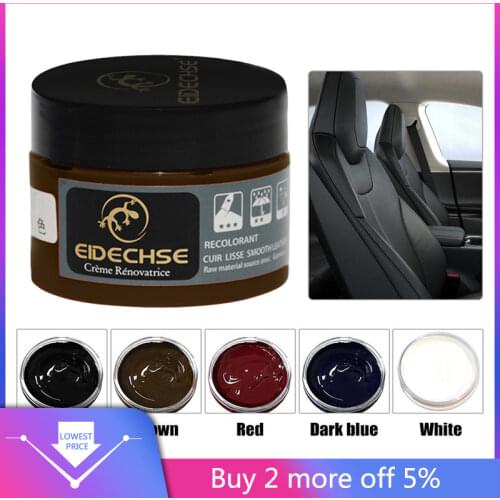 Leather dye Repair Cream Filler Compound For Leather Restoration Cracks Burns Holes Leather refurbishment dyeing oil tokonole