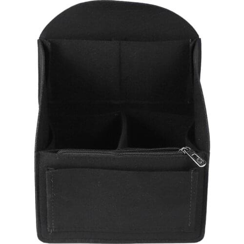 Felt Backpack Insert Organizer Storage Bag Universal Bag In Bag Men Women Shoulder Tote Bags Handbag Organizers