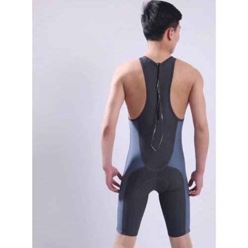 Knee Length Black Racing One Piece Swimsuit Women Triathlon One Piece Suit Big Size Swimwear Female Professional