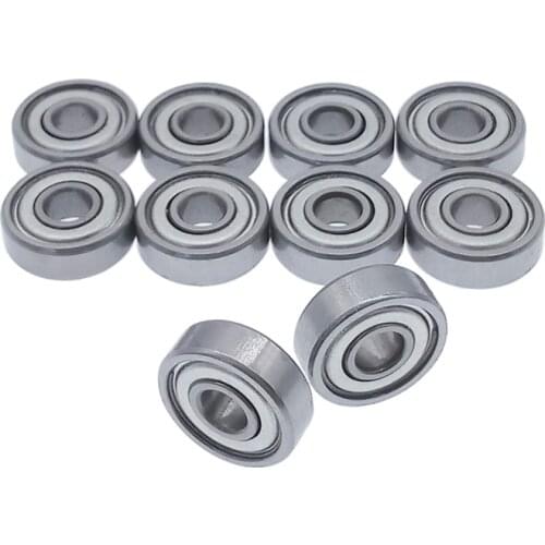10pcs 604ZZ 604 604Z miniature bearing 4*12*4 mm metal sealed bearing chrome steel bearing hardware transmission parts