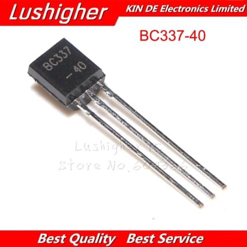 1000pcs BC337-40 TO92 BC337 TO-92 Transistor Original