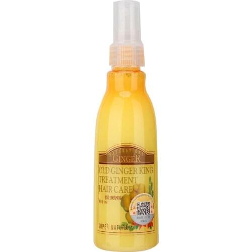 130ml Hair Ginger Extract Oil-Control Anti Hair Loss Moisturizing Hair Care Essence Oil Improving Frizzy Hair Repair Liquid
