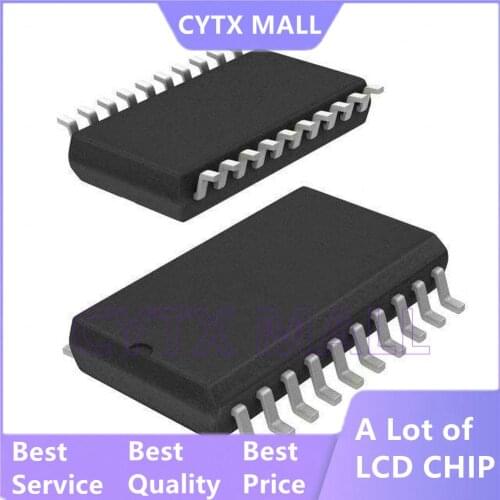 2PCS MC9RS08LE4CWL MC9RS08LE4 MC9RS08 SOP IC MCU 8BIT 4KB FLASH 28SOIC new in stock