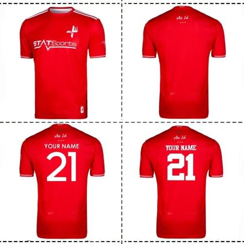 2021 Louth GAA Home Jersey 2021/22 IRELAND LOUTH TRAINING RUGBY JERSEY size S-3XL-5XL