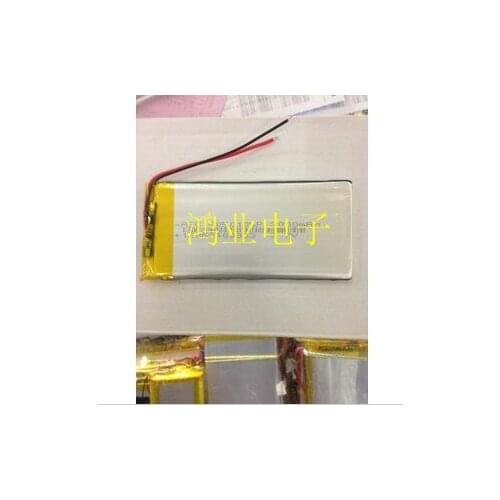 3.7V polymer lithium battery 6050105 3000MAH mobile power Tablet PC Rechargeable Li-ion Cell