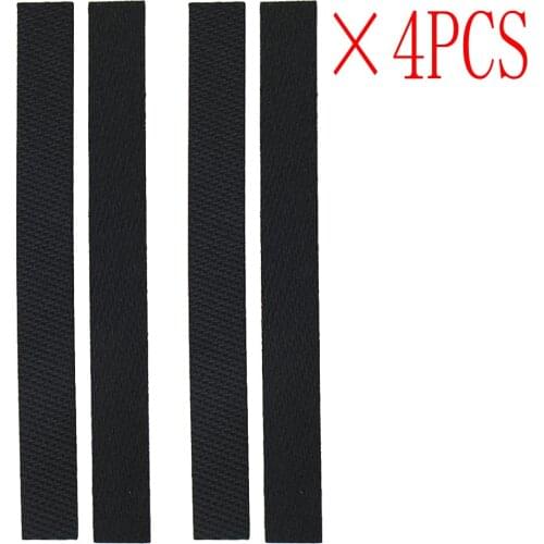 4pcs wheel tire Leather Fetal skin Replacment for iRobot braava 320 380 381 380T 390 390T Mint 4200 4205 5200 5200C