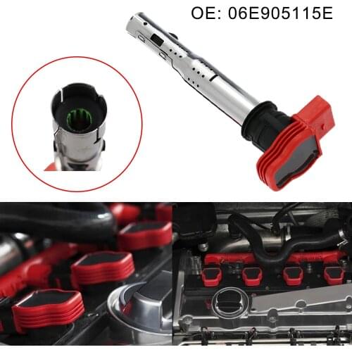 4pcs/set Car Ignition Coil 06E905115E for Audi A4 A5 A6 A8 Q7 R8 S5 S6 SQ5 for Volkswagen Touareg 2010-2015