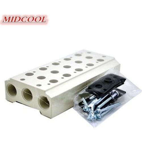 5/2Way 5/3 Way Pneumatic solenoid valve 6V0500M 6V100M 6V200M series