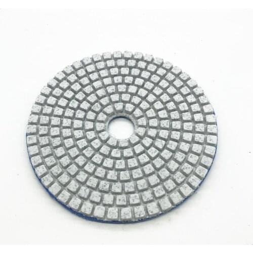 5pcs 75mm Abrasive Tools Metal Pads 3 inch Water Working Polishing pads For Granit Marble Concrete Processing