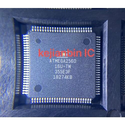 5pcs/lot ATMEGA2560-16AU atmega2560-16 atmega2560 TQFP100 NEW Original free shipping