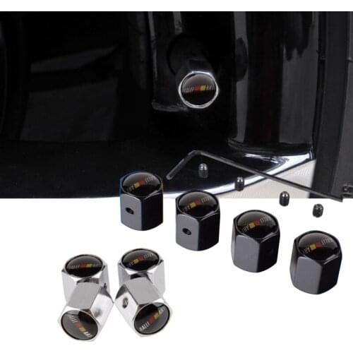 Car Valve Caps for Ralliart Logo for Mitsubishi ASX Outlander Lancer 10 Pajero L200 Antitheft Auto Air Caps Covers Decoration