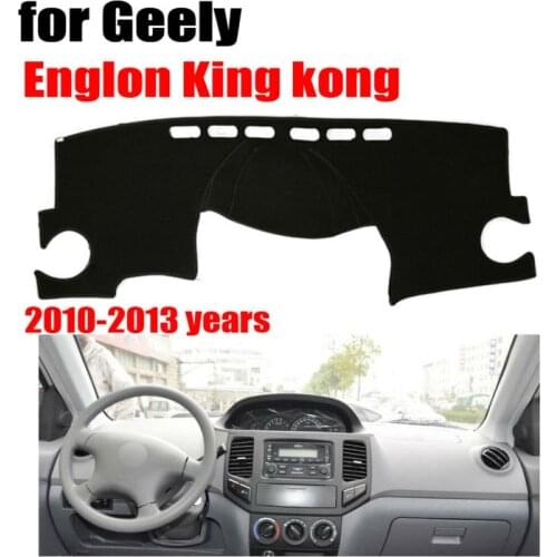 Car dashboard covers mat for Geely Englon king kong 2010-2013 Left hand drive dashmat pad dash cover auto dashboard accessories