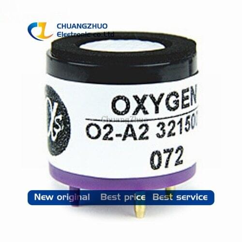 1PCS Oxygen Sensor O2-A2 O2A2 02-A2 02A2 Gas Sensor Detector Oxygen sensor new and original