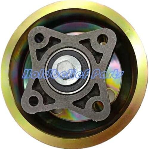 EC210B EC240B EC290B Excavator Parts D6D D7D Fan Pulley Assembly VOE20459863 20459863