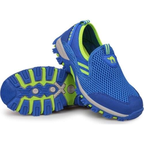 Children Casual Shoes Childrens Shoes girls boys mesh outdoor sport shoes breathable cheap light kids shoes slip-on solid 2016