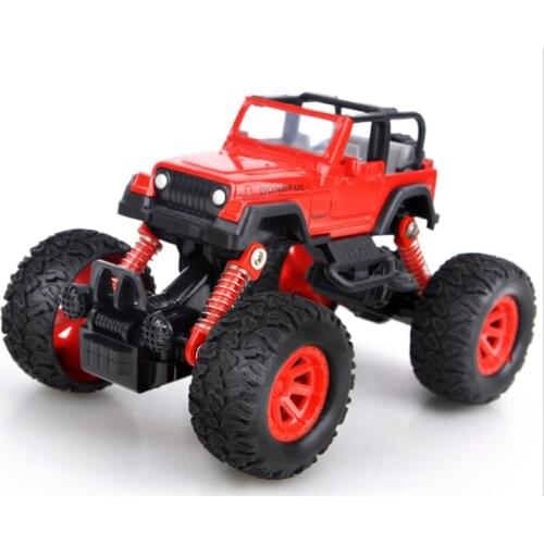 Alloy sport utility vehicle Children pull back car Model toys for boy gift simulation SUV toy Childrens pull back vehicles