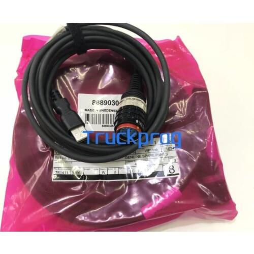 For VOLVO VOCOM USB Cable 8889030 for volvo vocom II VOCOM 2 88890400 VOCOM 1 88890300 diagnostic tool