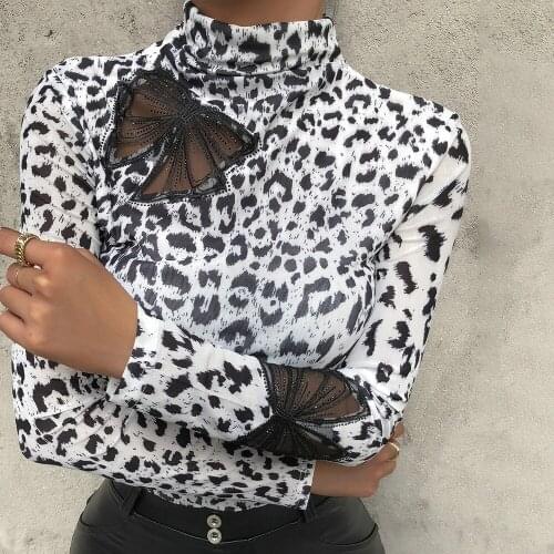 Dunayskiy Leopard Blouses