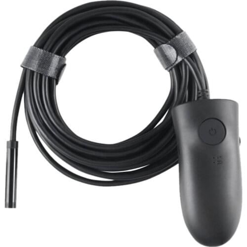 HFES WiFi Endoscope 5MP 1080P 5.5mm High-Definition Endoscope 2M Handheld Endoscope with 6 LED Lights for Android IOS Phones