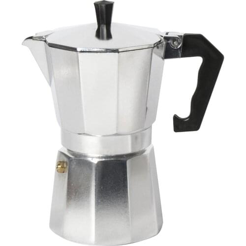 Ecocoffee Mocha Latte Coffee Maker Italian Moka Espresso Cafeteira Percolator Pot 1cup-12 cups